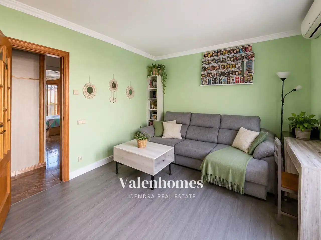 Sala de estar de Piso en venta en Palafolls con Aire acondicionado, Calefacción y Terraza