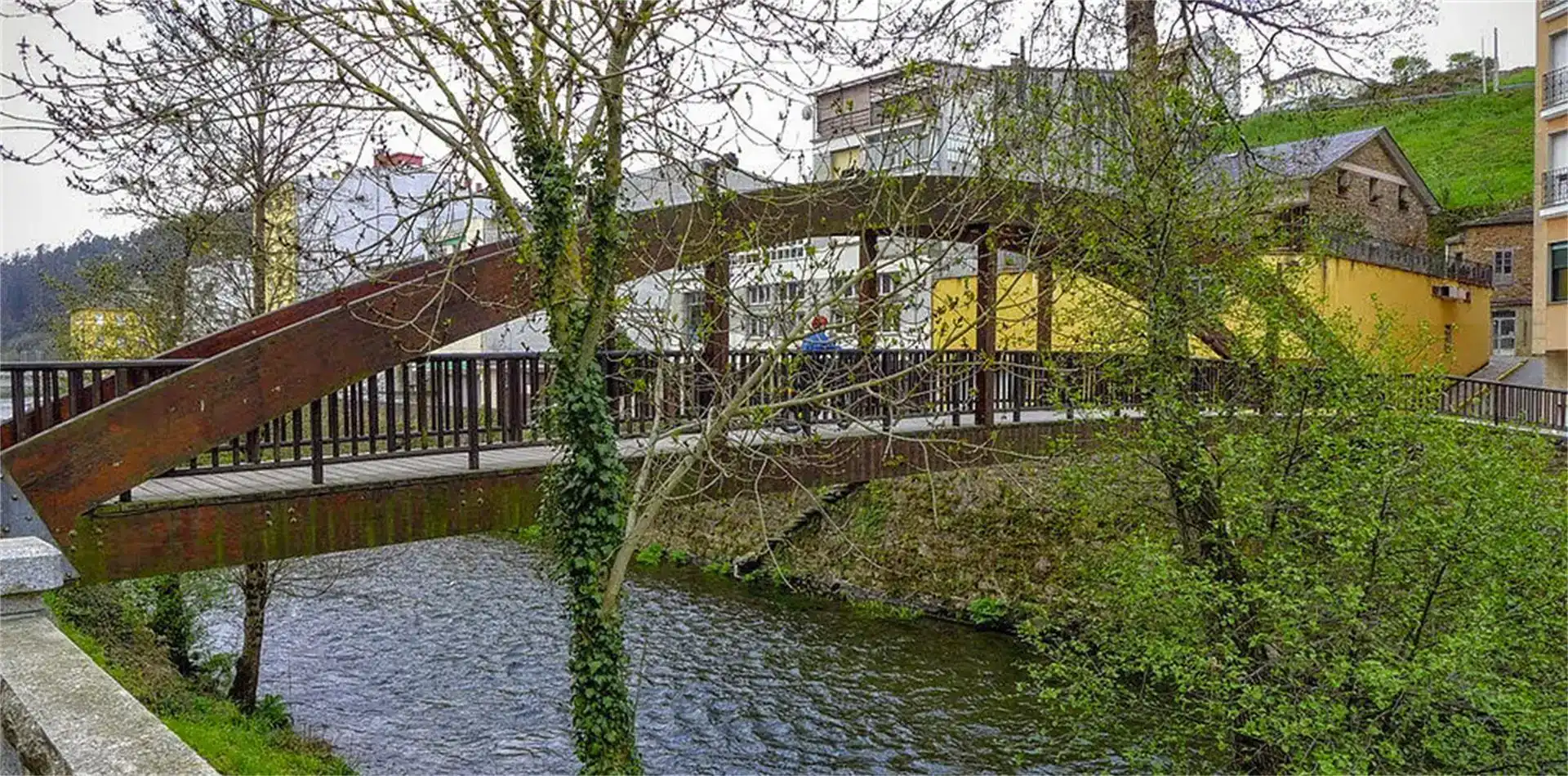 Vista exterior de Piso en venta en A Pontenova   con Amueblado