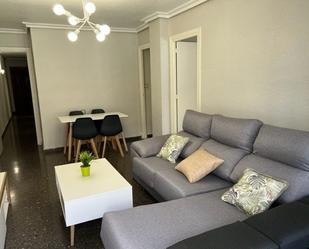 Living room of Flat to rent in  Murcia Capital  with Air Conditioner, Terrace and Balcony