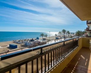 Bedroom of Apartment for sale in Fuengirola  with Air Conditioner, Private garden and Terrace