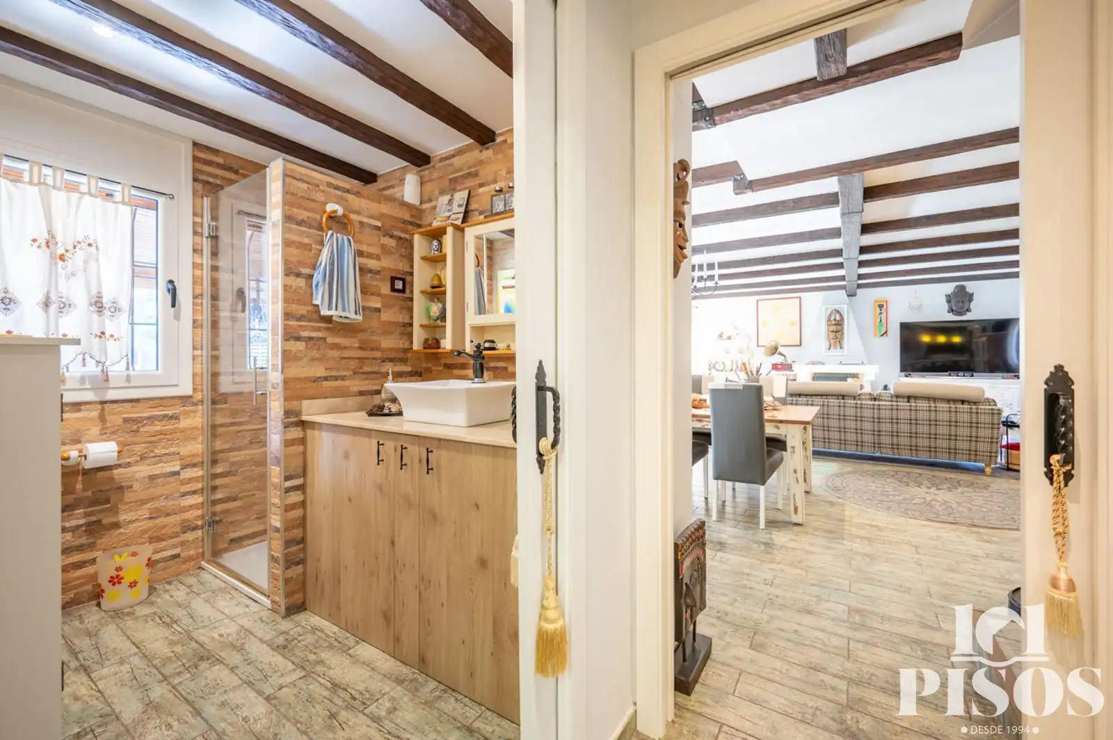 Cocina de Casa o chalet en venta en Rubí con Aire acondicionado, Calefacción y Trastero