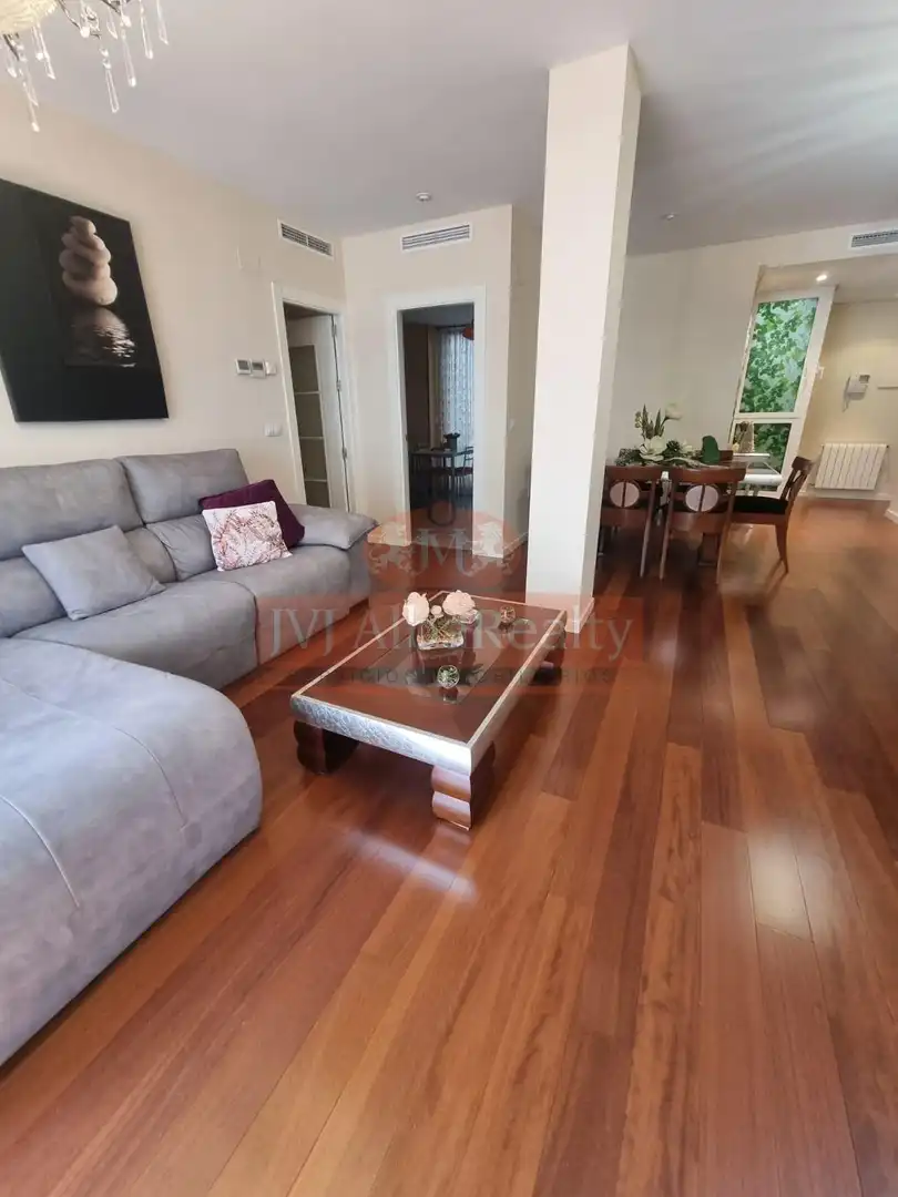 Wohnzimmer von Wohnung zum Verkauf in Albacete mit Heizung und Terrasse