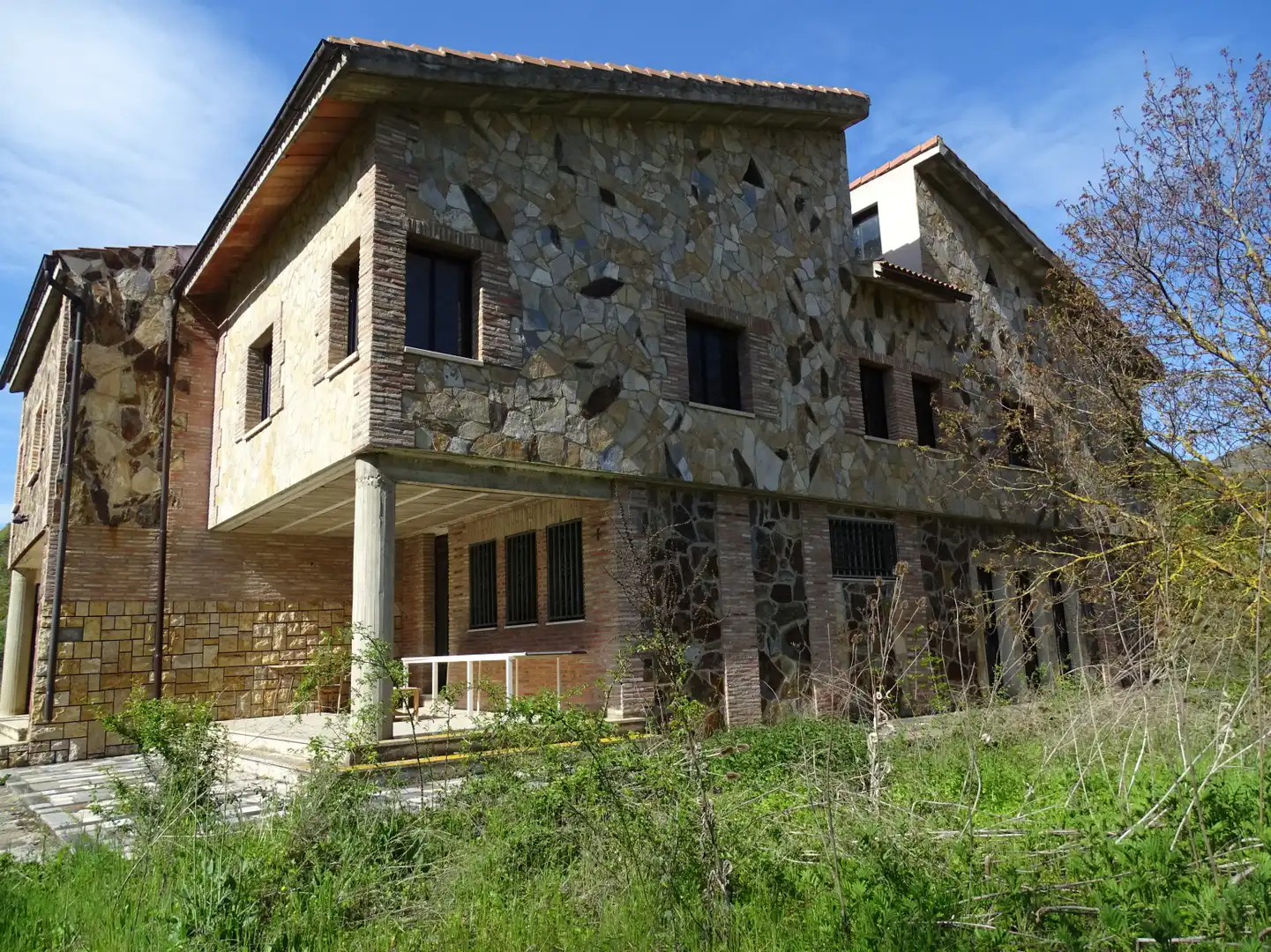 Vista exterior de Casa o chalet en venta en Torrecilla En Cameros con Calefacción y Trastero