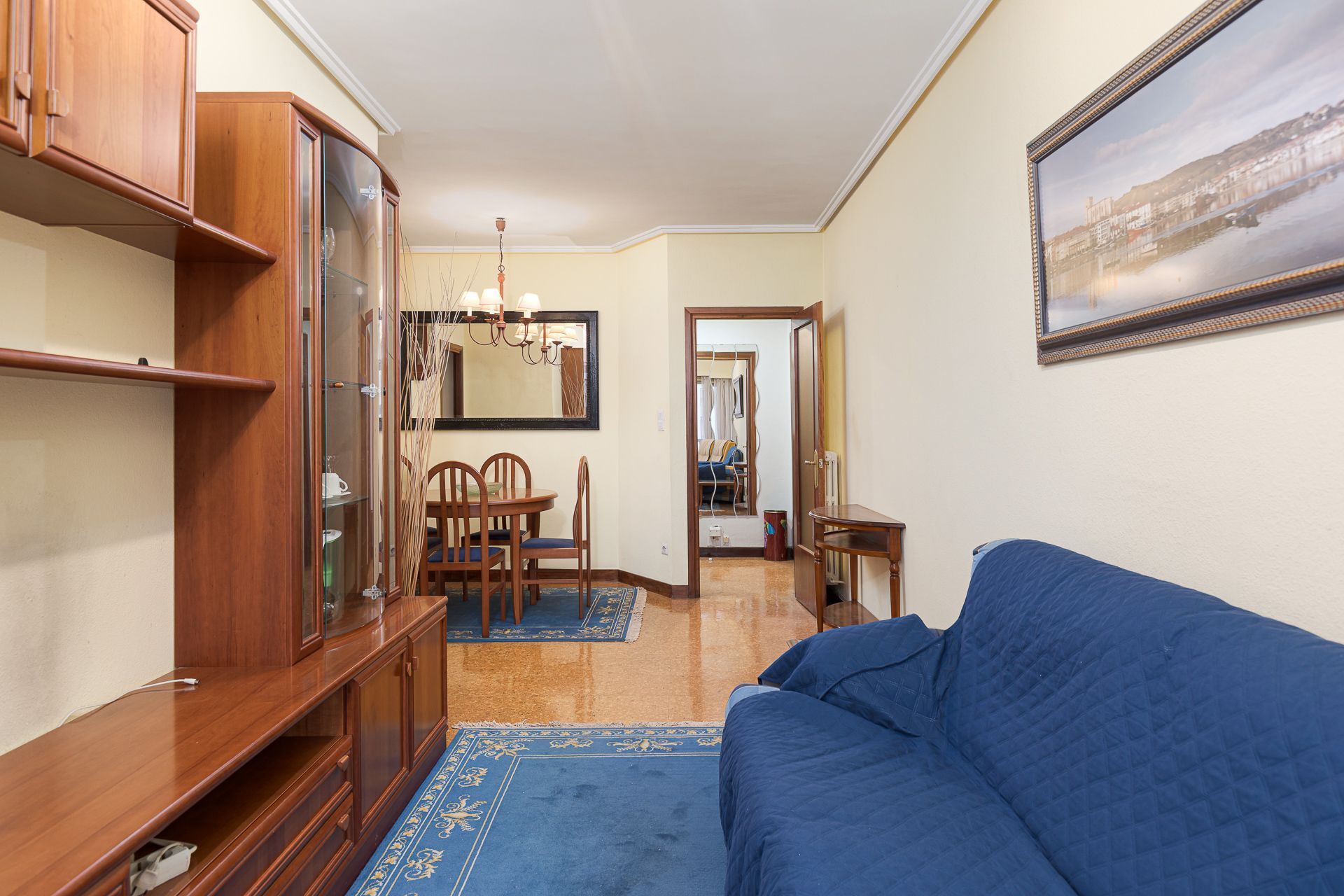 Living room of Flat for sale in Donostia - San Sebastián   with Heating and Terrace