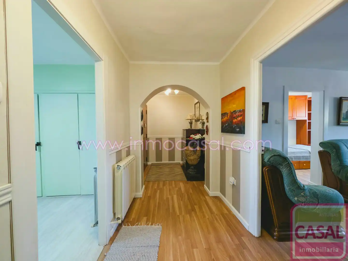 Wohnung zum Verkauf in Mieres (Asturias) mit Heizung und Möbliert