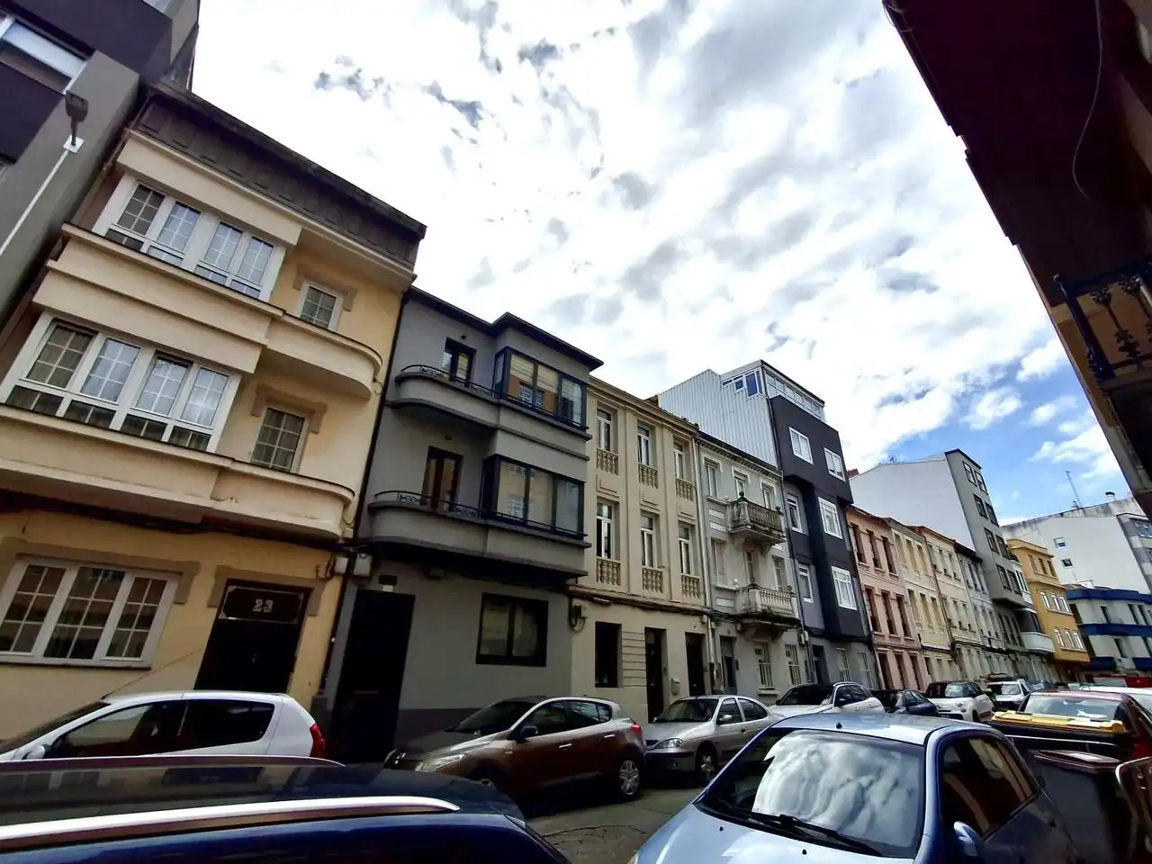 Vista exterior de Casa o chalet en venta en A Coruña Capital 