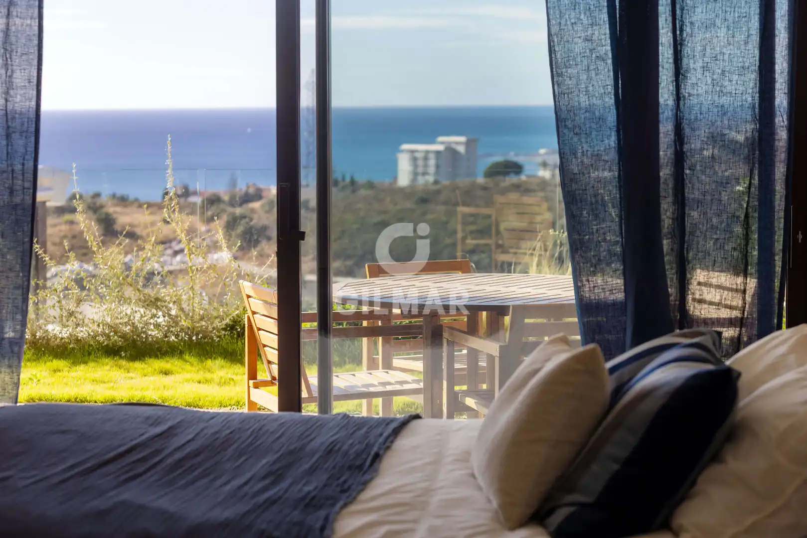 Schlafzimmer von Wohnungen zum Verkauf in Fuengirola mit Heizung, Privatgarten und Abstellraum