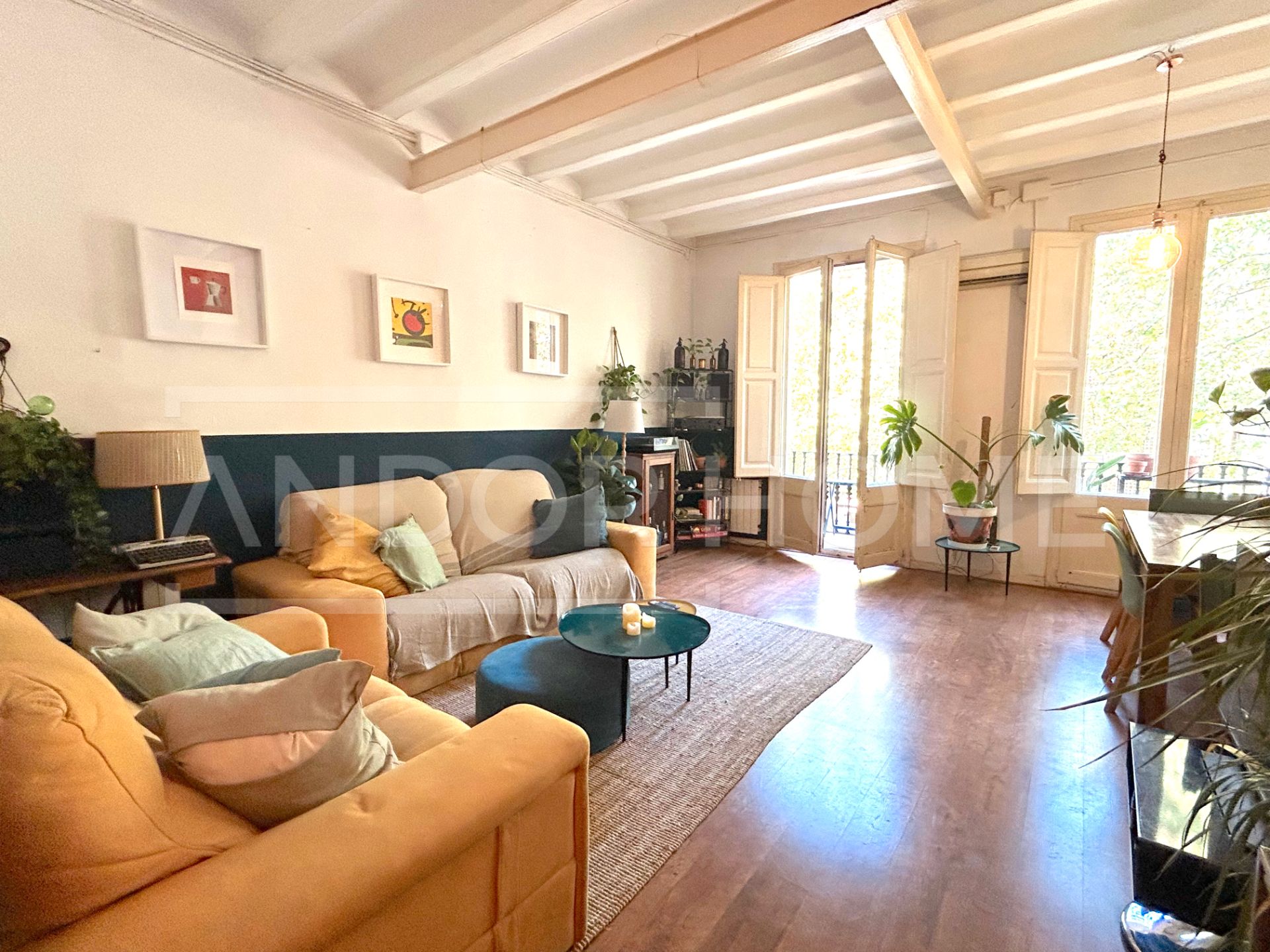 Piso en venta en Ronda de Sant Pau, Sant Antoni, Eixample