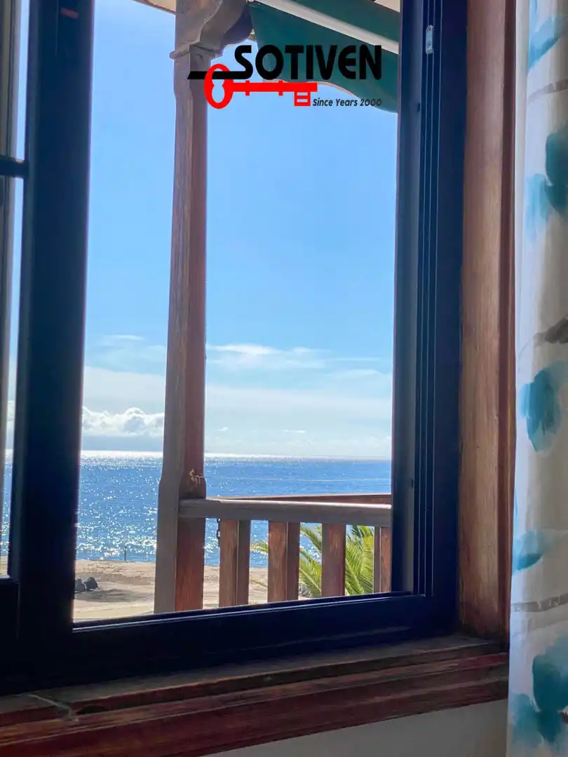 Terrasse von Dachboden zur Miete in Santiago del Teide mit Terrasse