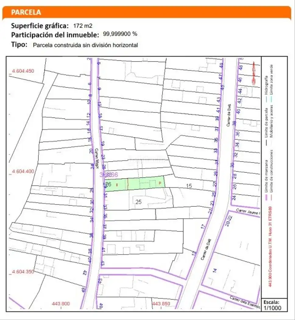 Terreny residencial en venda a Carrer Major 29, imagen 4