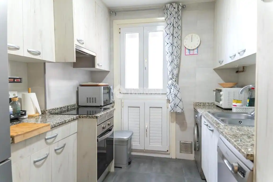 Cocina de Piso en venta en Madrid