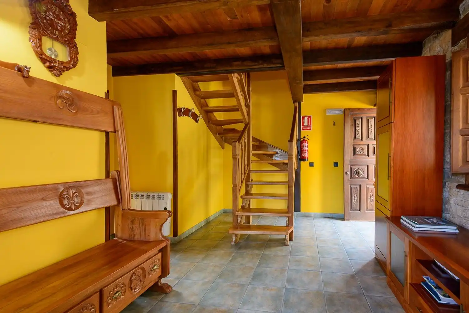 Casa o xalet en venda en Caso amb Calefacció i Moblat