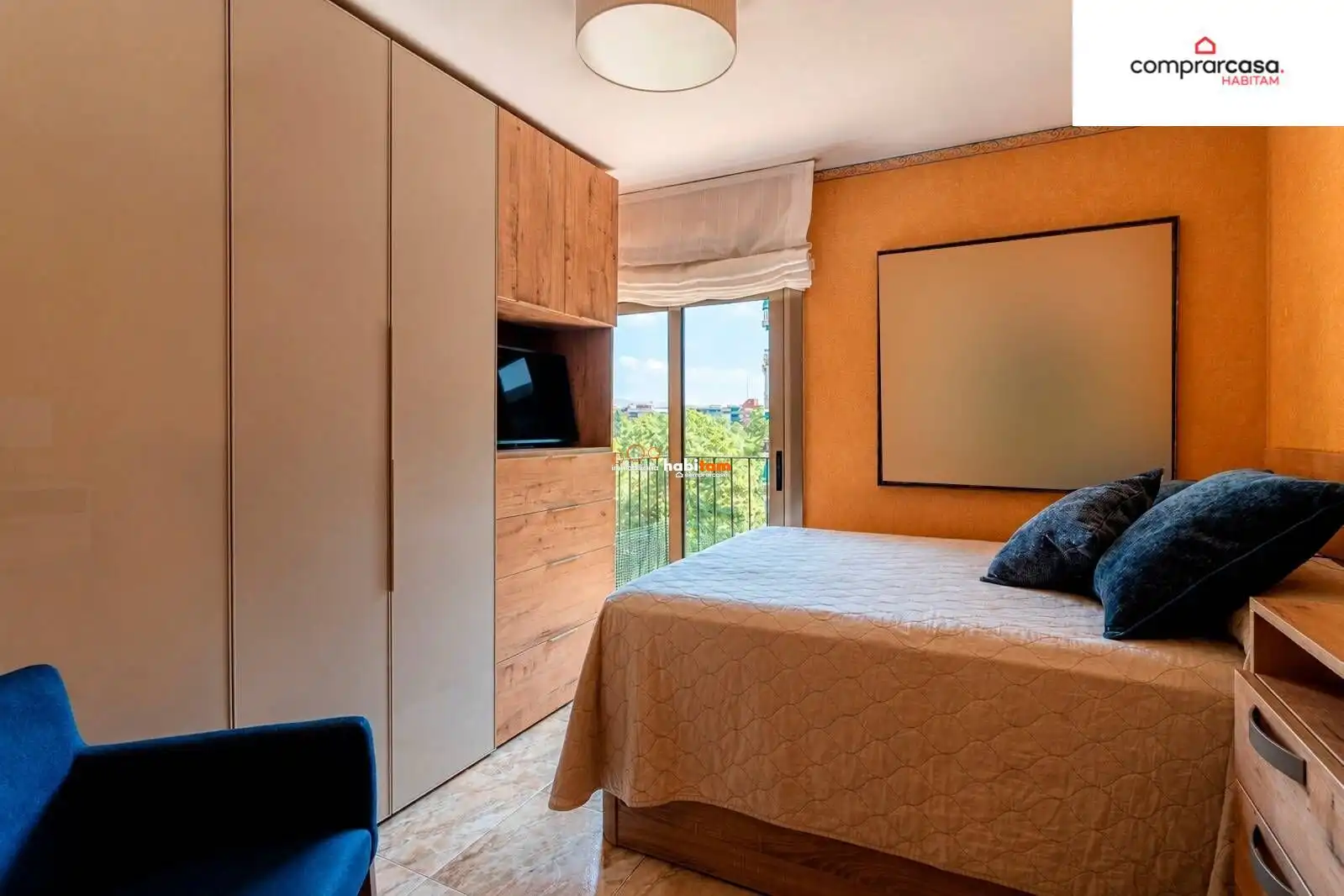 Habitación de Piso en venta en Barcelona con Aire acondicionado, Calefacción y Balcón