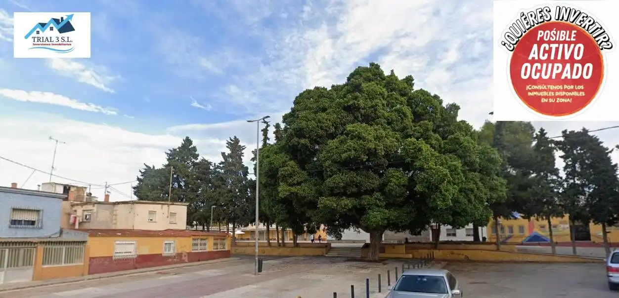 Vista exterior de Pis en venda en Cartagena
