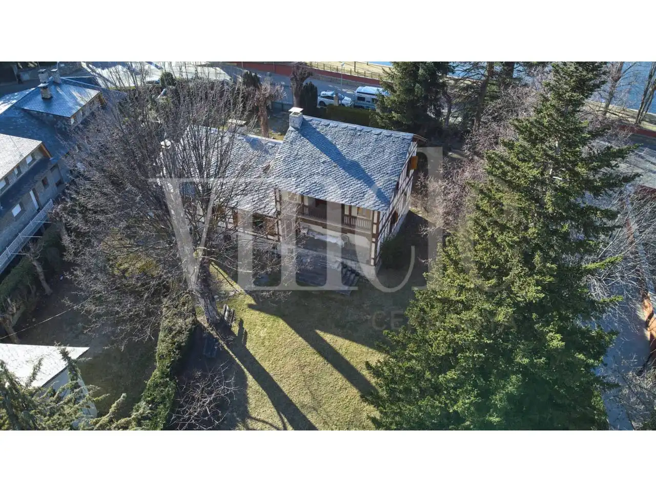 Exterior view of Houses for sale in Puigcerdà  with Heating, Private garden and Parquet flooring