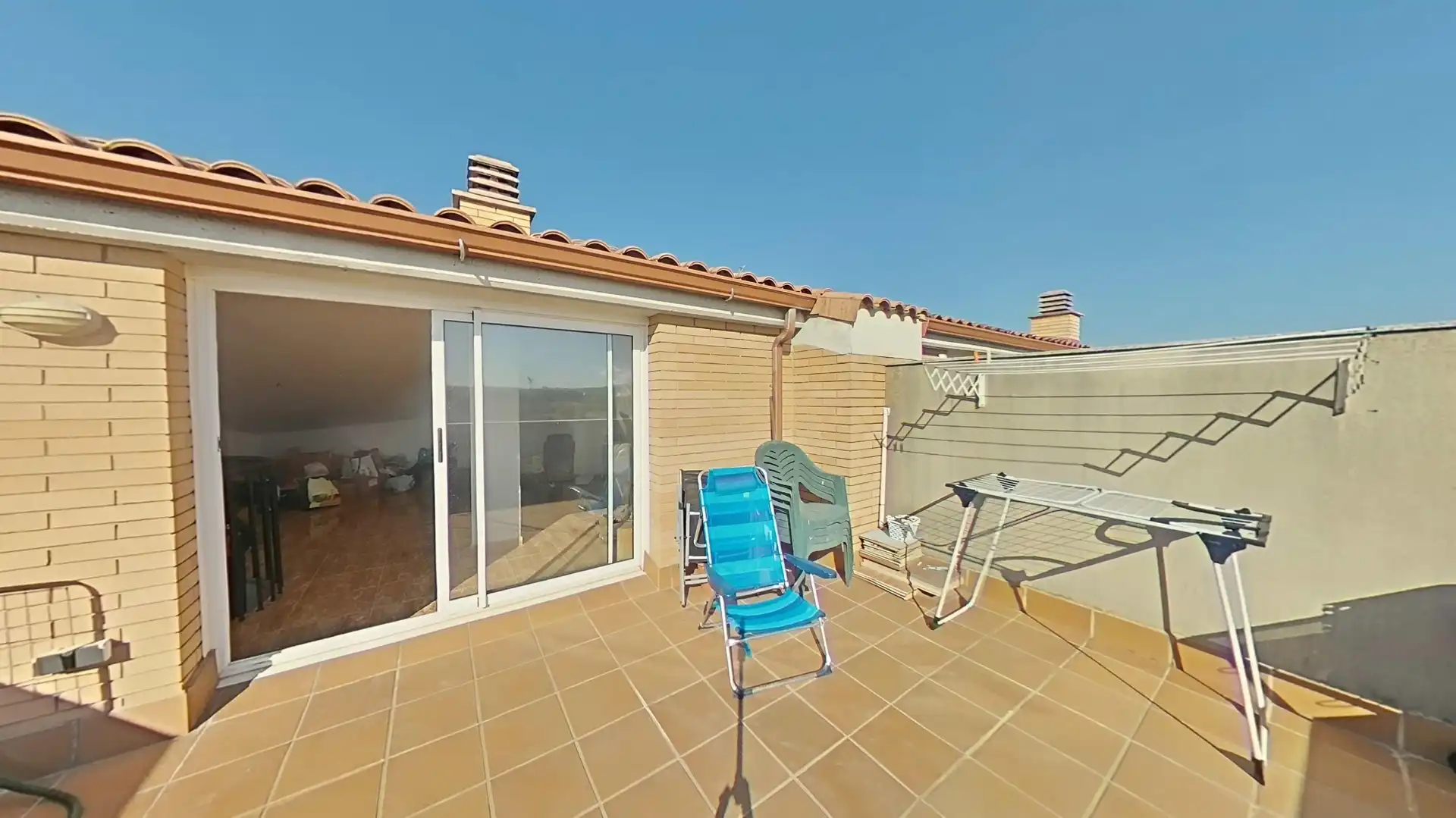 Terraza de Dúplex en venta en El Pla del Penedès con Aire acondicionado, Calefacción y Piscina