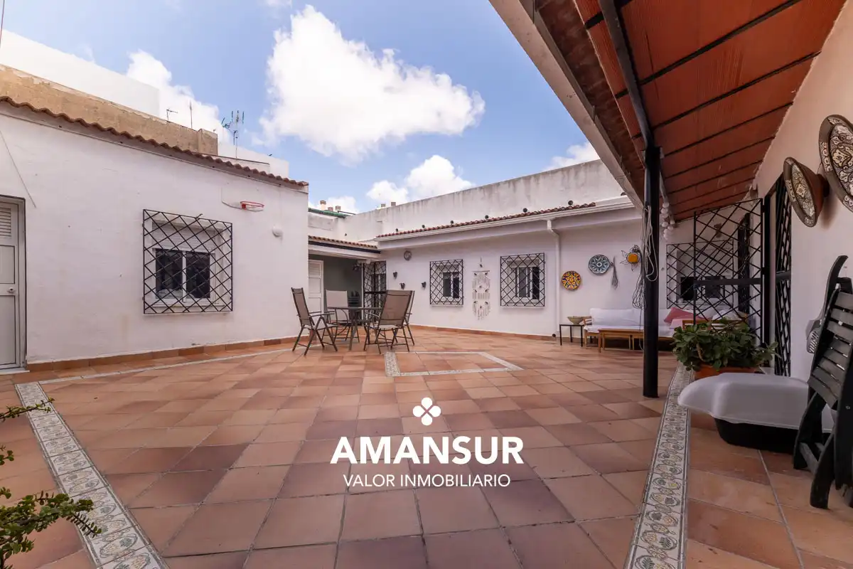 Terrace of Flat for sale in Huelva  with Heating, Terrace and Storage room
