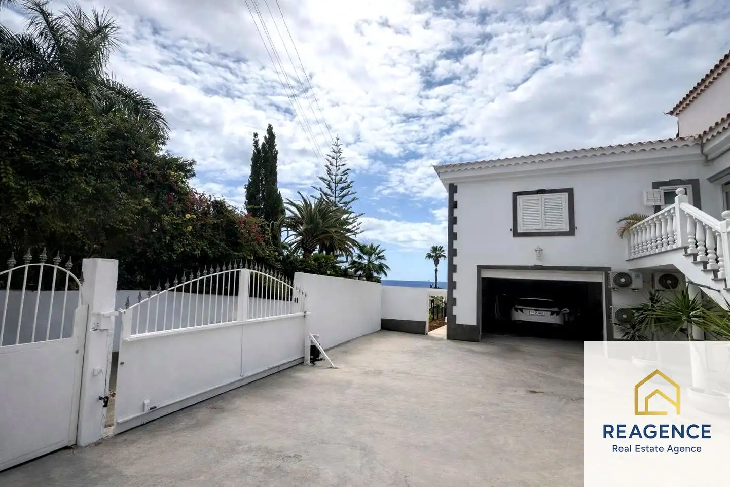 Vista exterior de Casa o chalet en venta en El Salobre