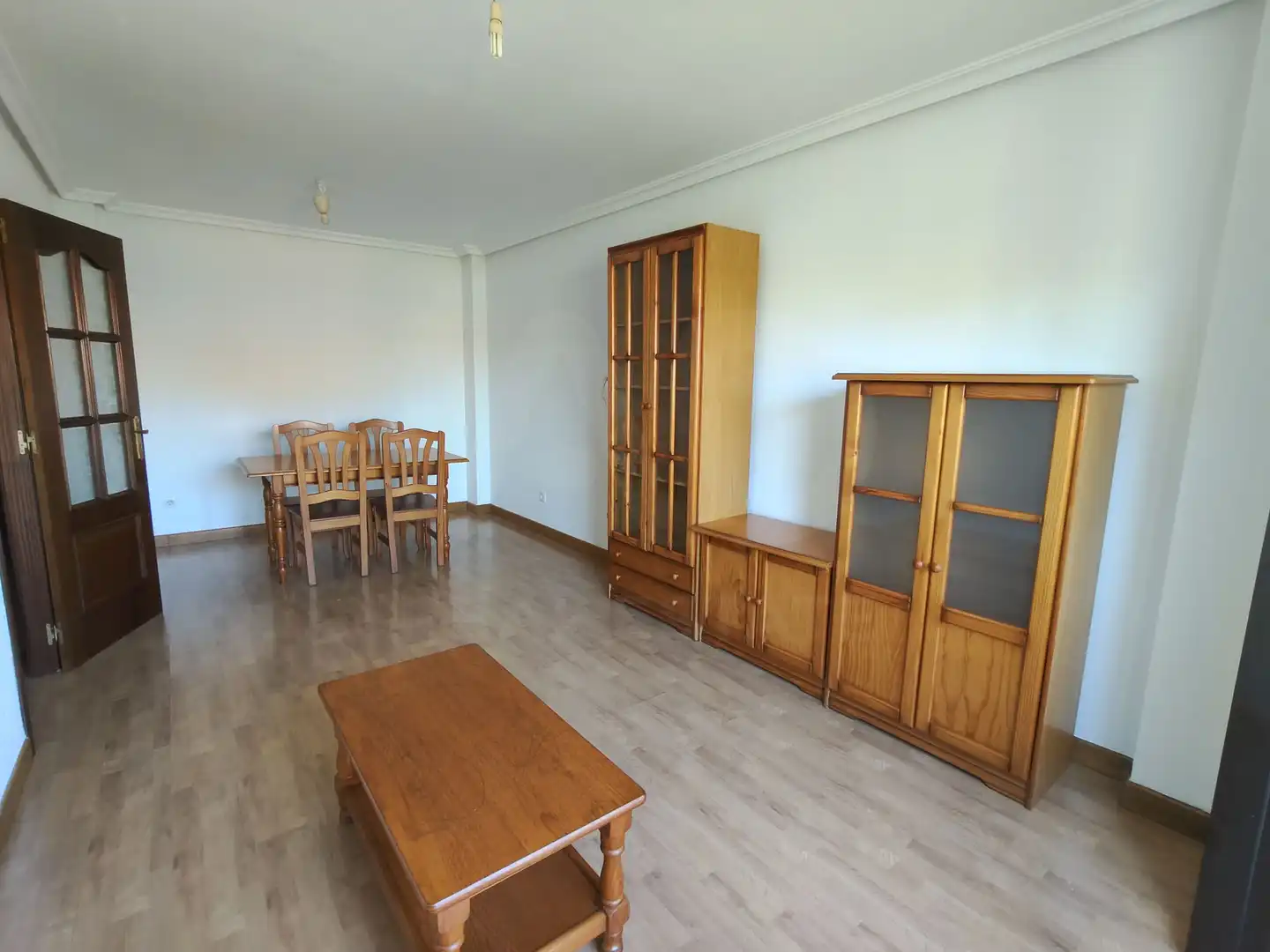 Sala d'estar de Pis en venda en Salamanca amb Calefacció