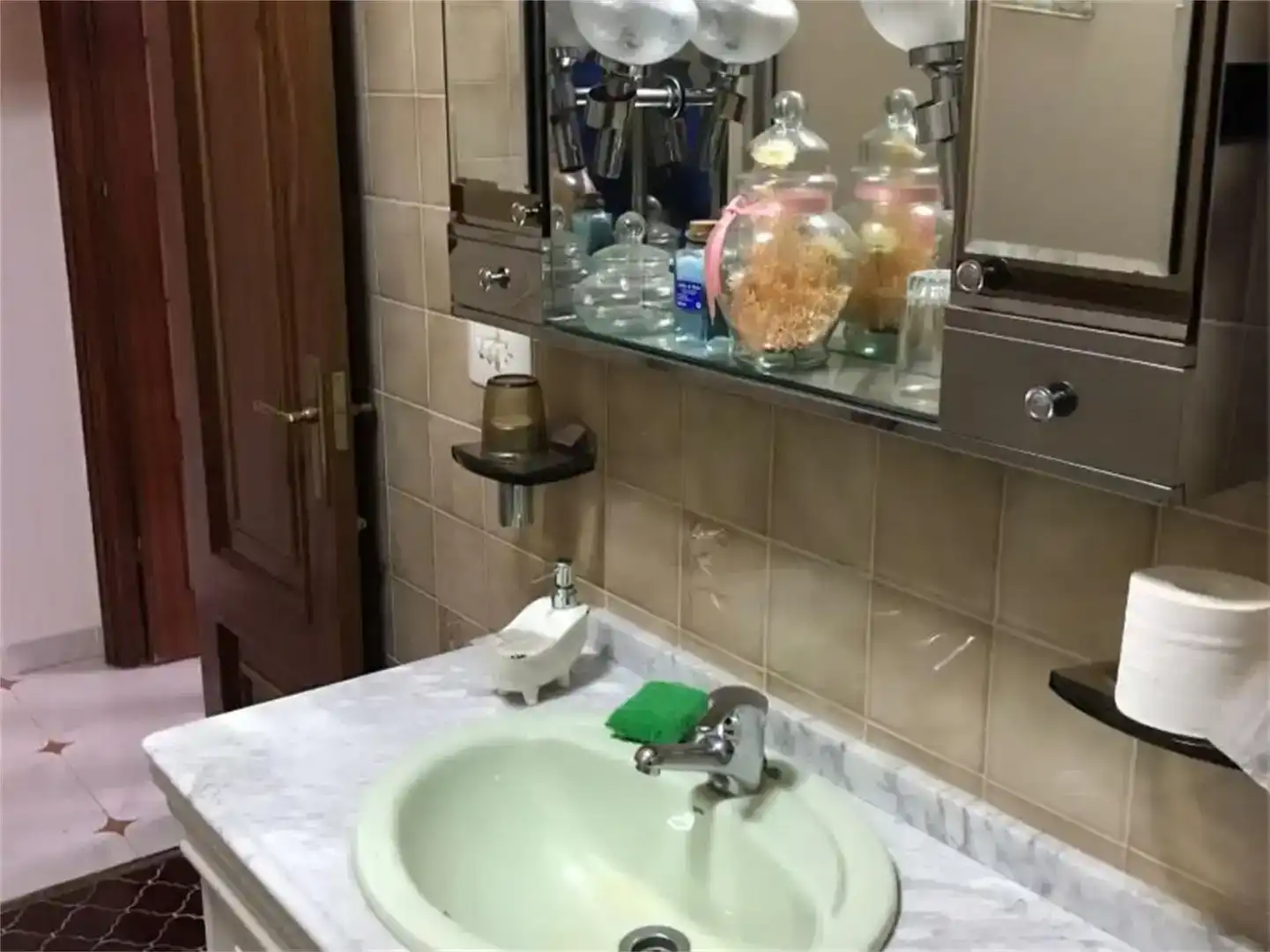Bany de Casa adosada en venda en Miajadas amb Balcó