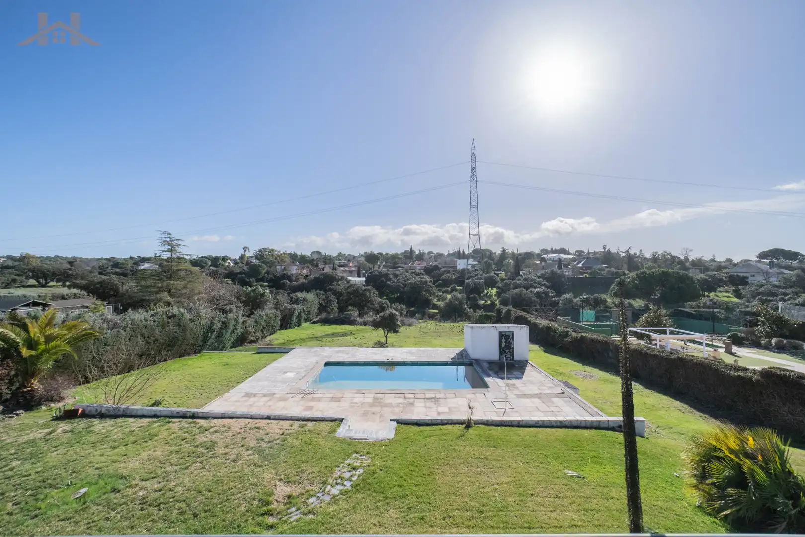 Piscina de Casa o xalet en venda en Boadilla del Monte amb Aire condicionat, Calefacció i Jardí privat