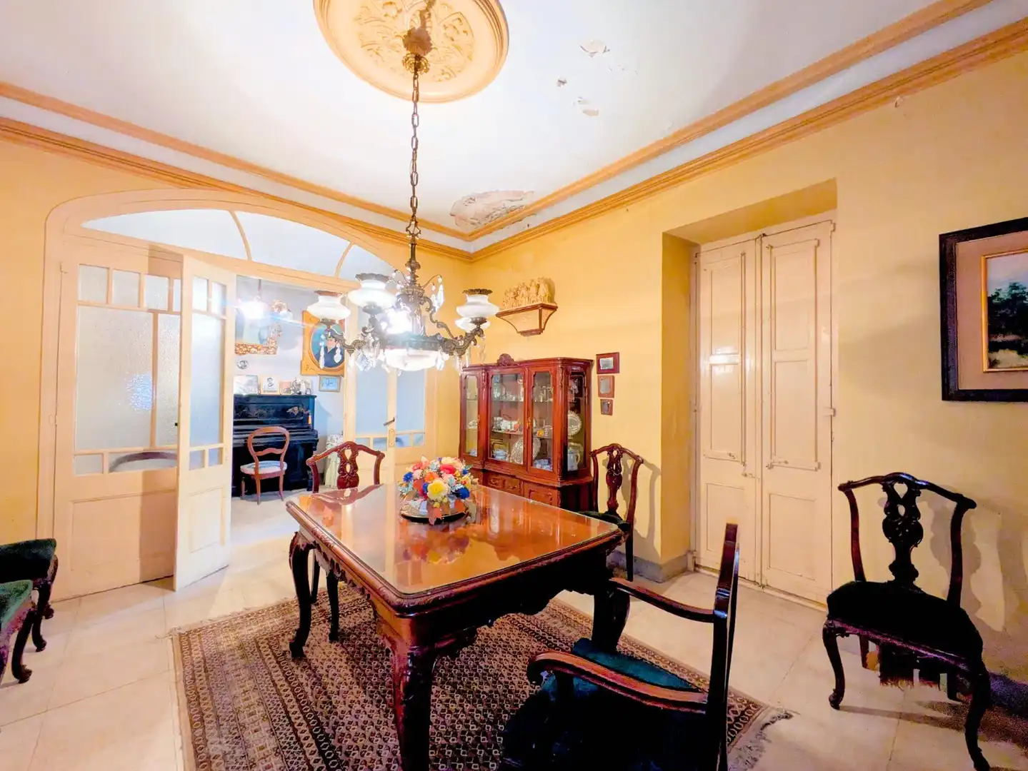 Dining room of Houses for sale in Amposta  with Private garden, Terrace and Storage room