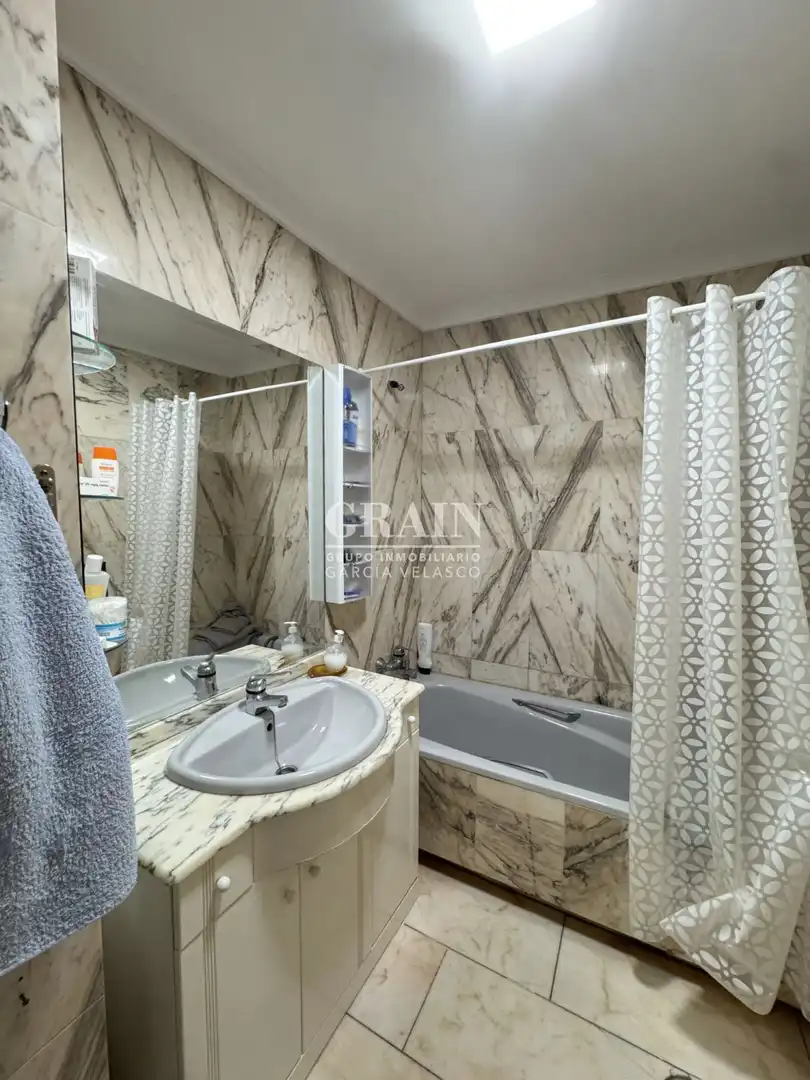 Bany de Apartament en venda en Albacete amb Aire condicionat i Calefacció