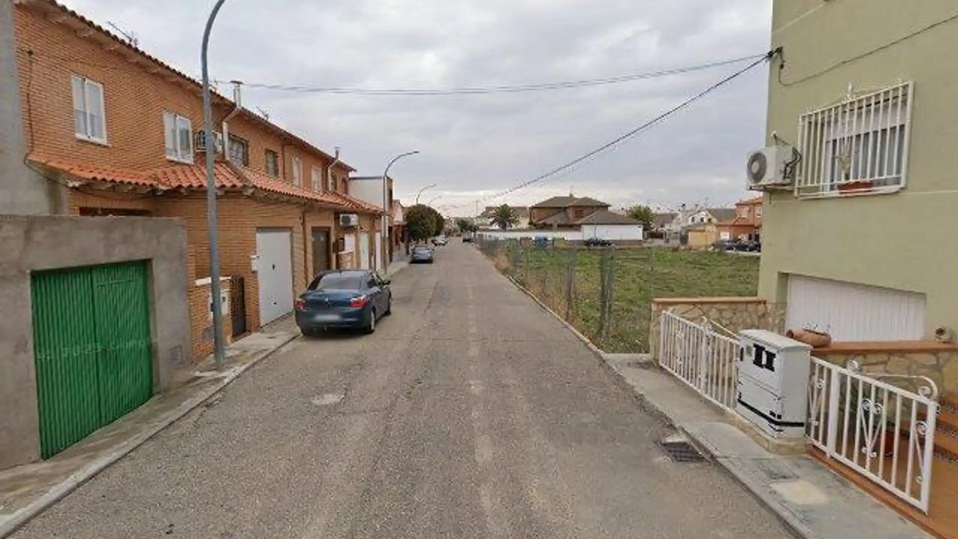 Vista exterior de Piso en venta en Yepes