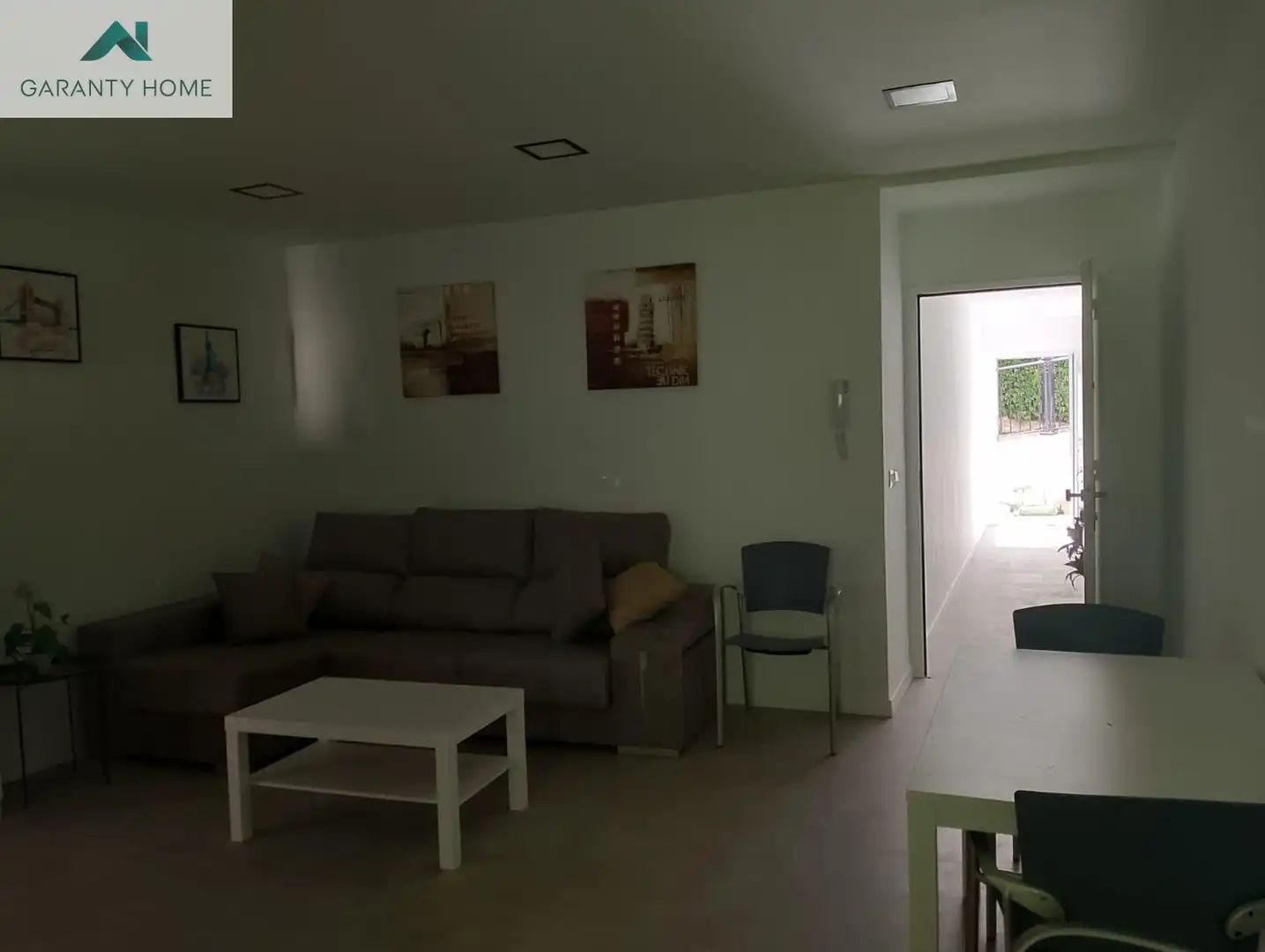 Sala de estar de Planta baja de alquiler en Casabermeja con Amueblado