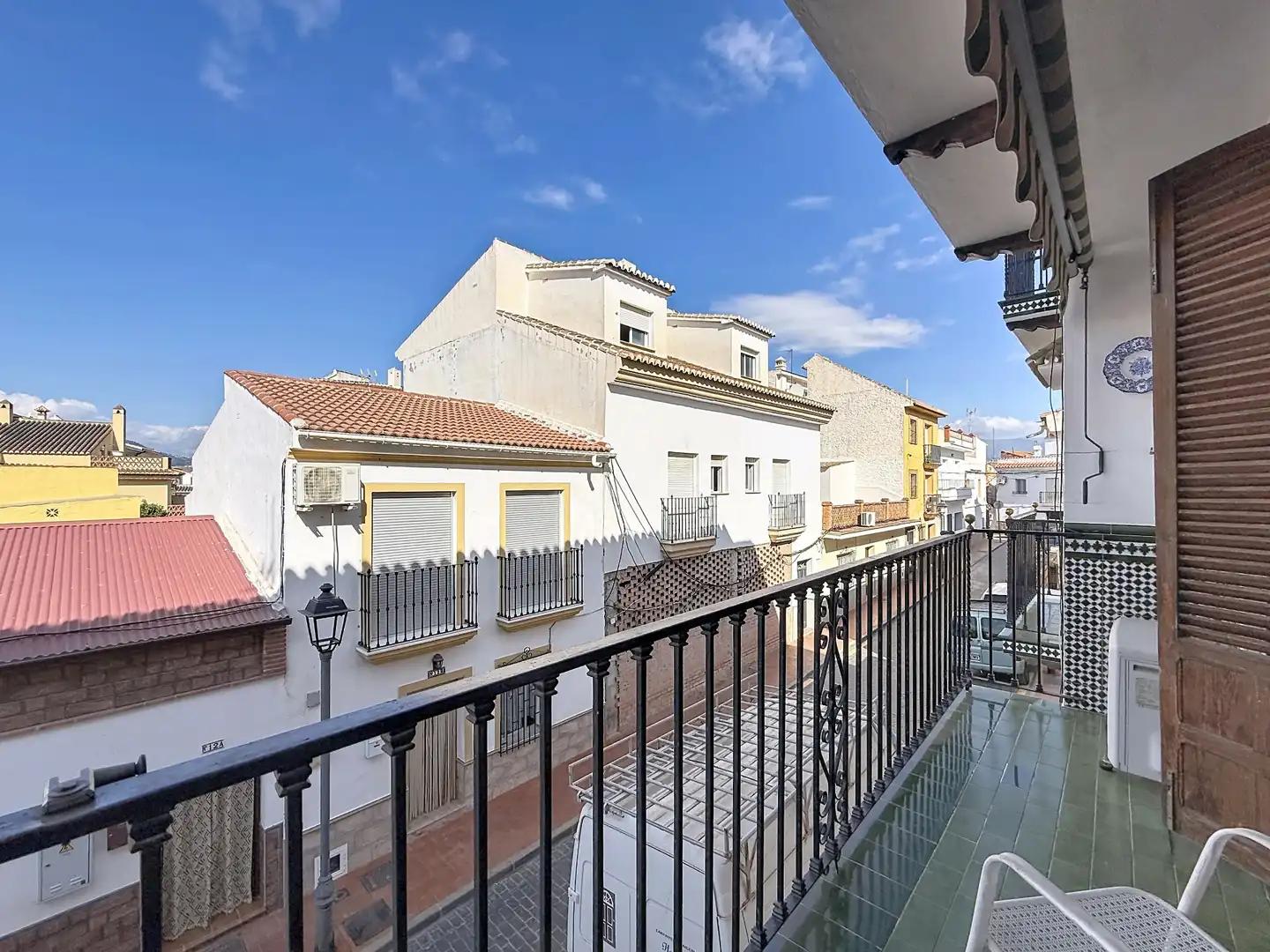 Vista exterior de Piso en venta en Pizarra con Aire acondicionado y Terraza
