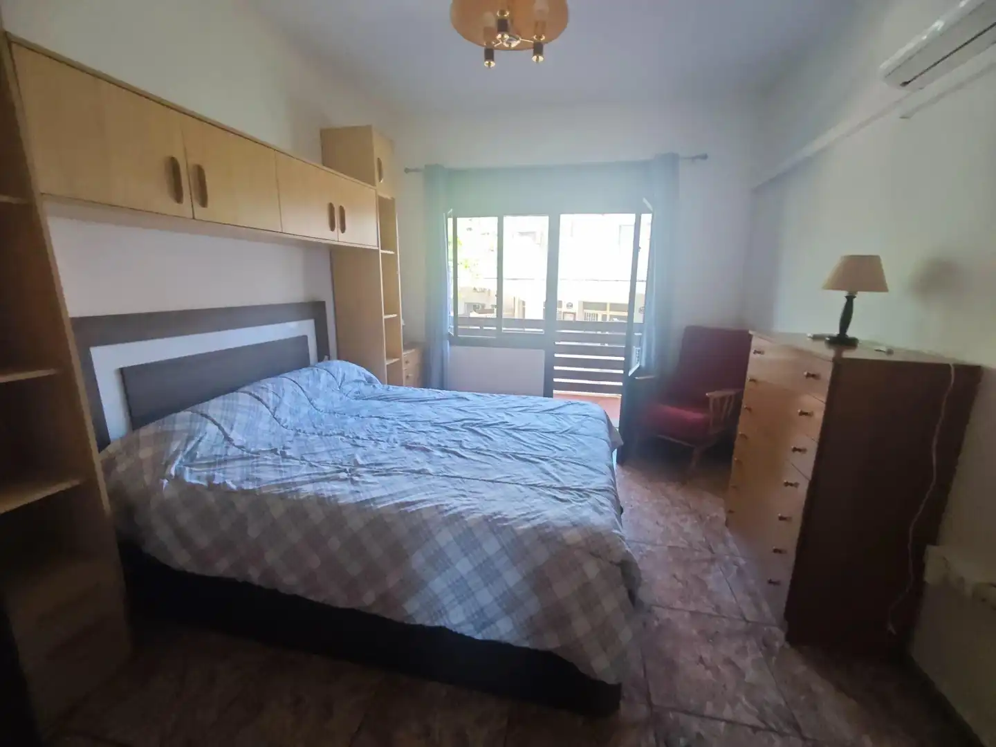 Dormitori de Casa o xalet en venda en Cartagena amb Jardí privat, Terrassa i Moblat