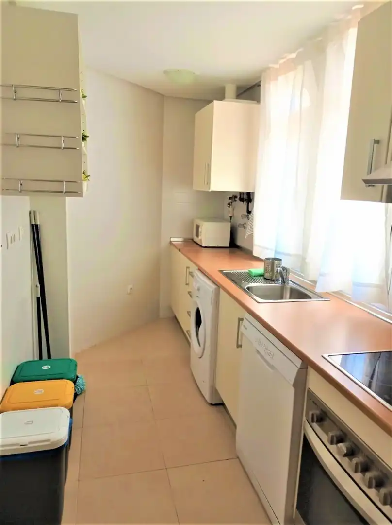 Kitchen of Apartments for sale in Torre-Pacheco  with Air Conditioner, Heating and Private garden