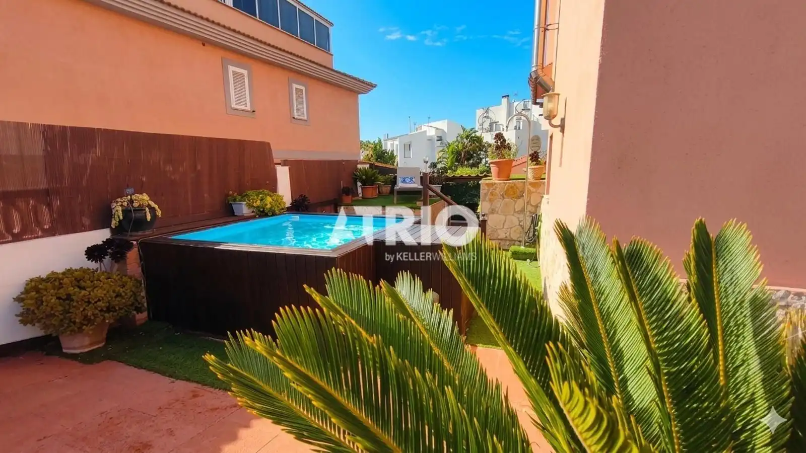 Vista exterior de Casa o xalet en venda en Llucmajor amb Aire condicionat, Calefacció i Terrassa