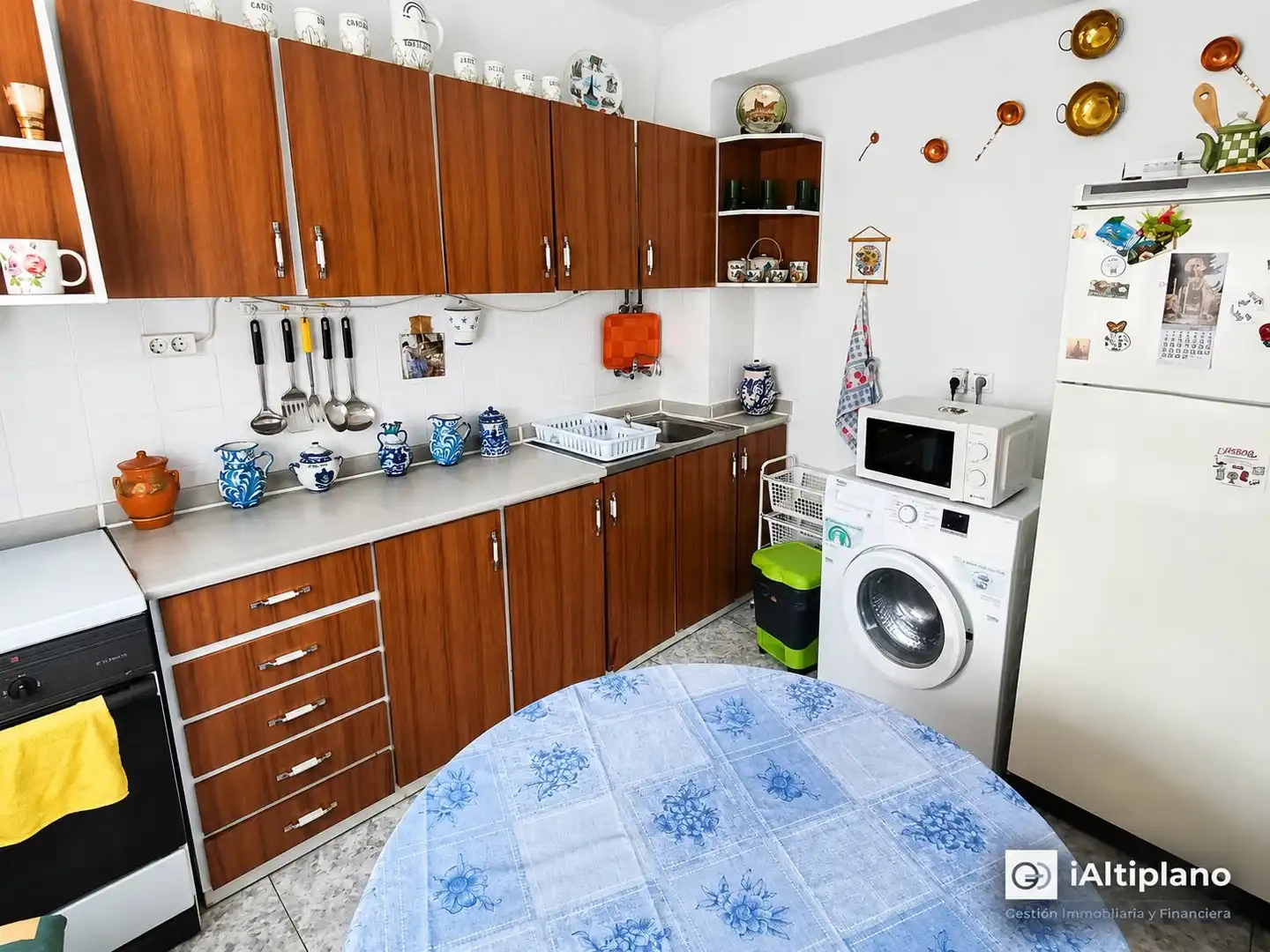 Cocina de Casa o chalet en venta en Baza con Terraza y Amueblado