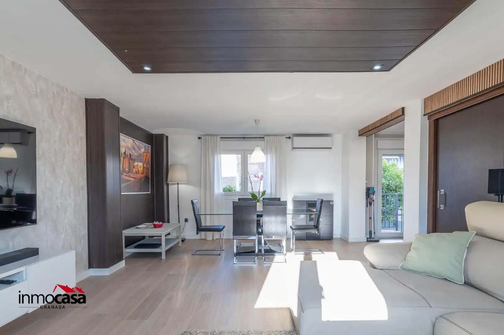 Sala d'estar de Casa adosada en venda en Cúllar Vega