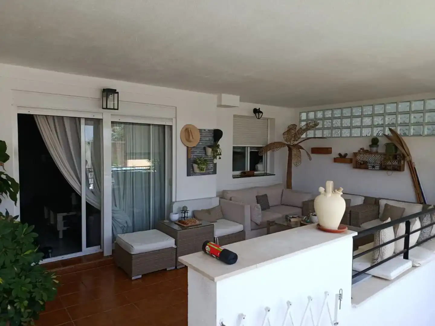 Sala d'estar de Pis en venda en Casares amb Aire condicionat