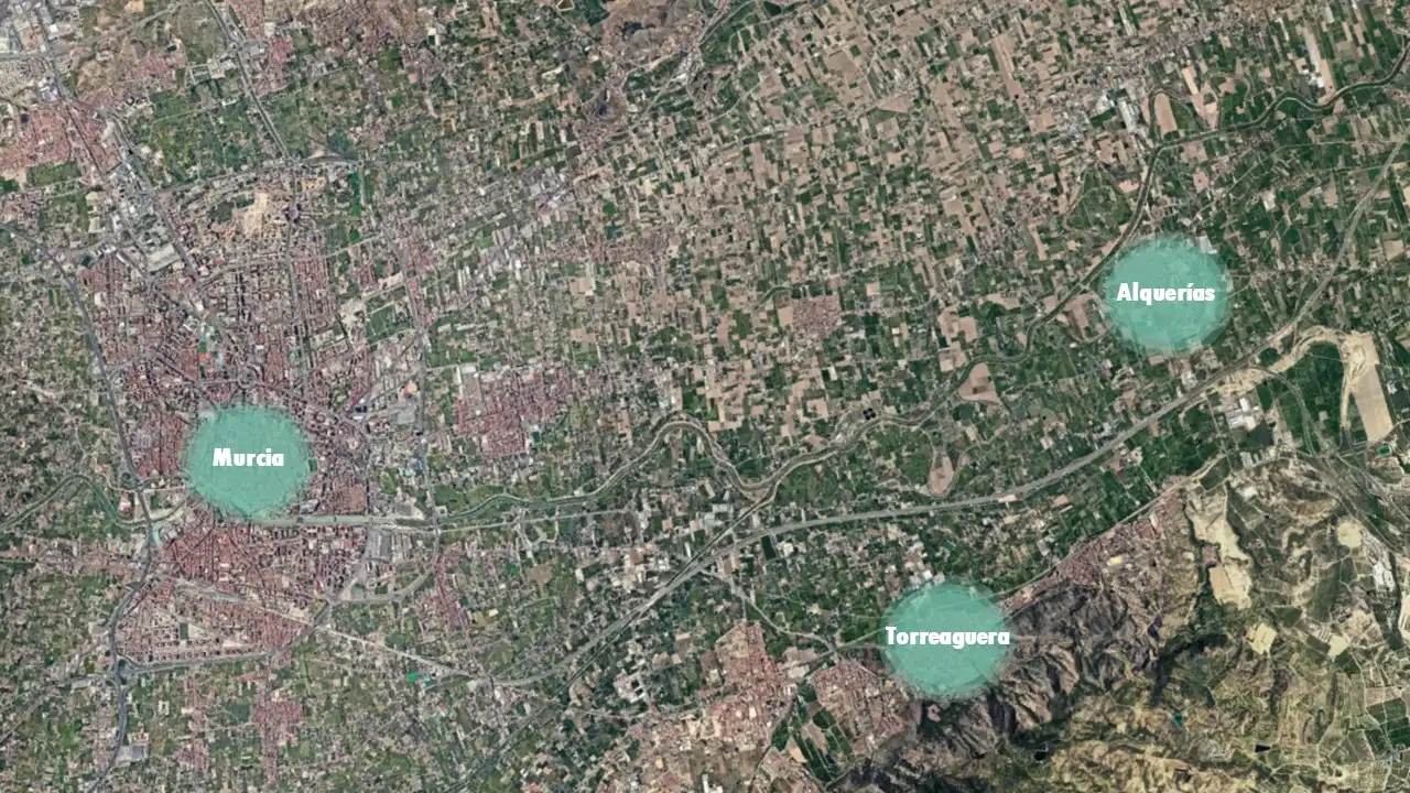 Außenansicht von Büro zum Verkauf in Murcia
