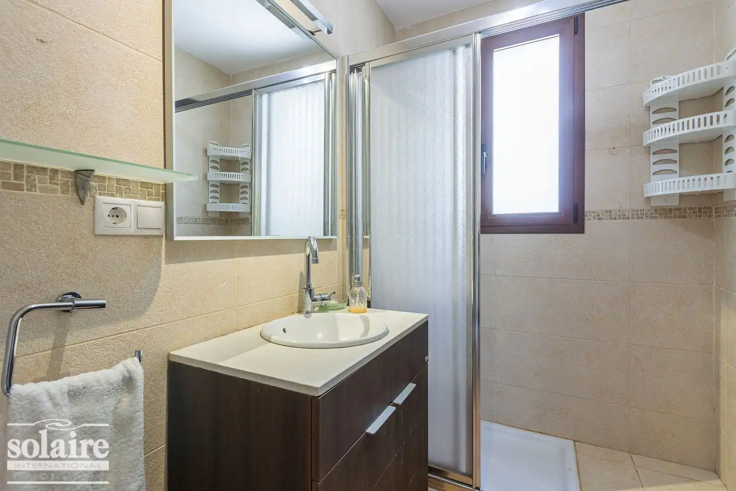 Baño de Casa adosada de alquiler en Altea con Aire acondicionado, Calefacción y Terraza