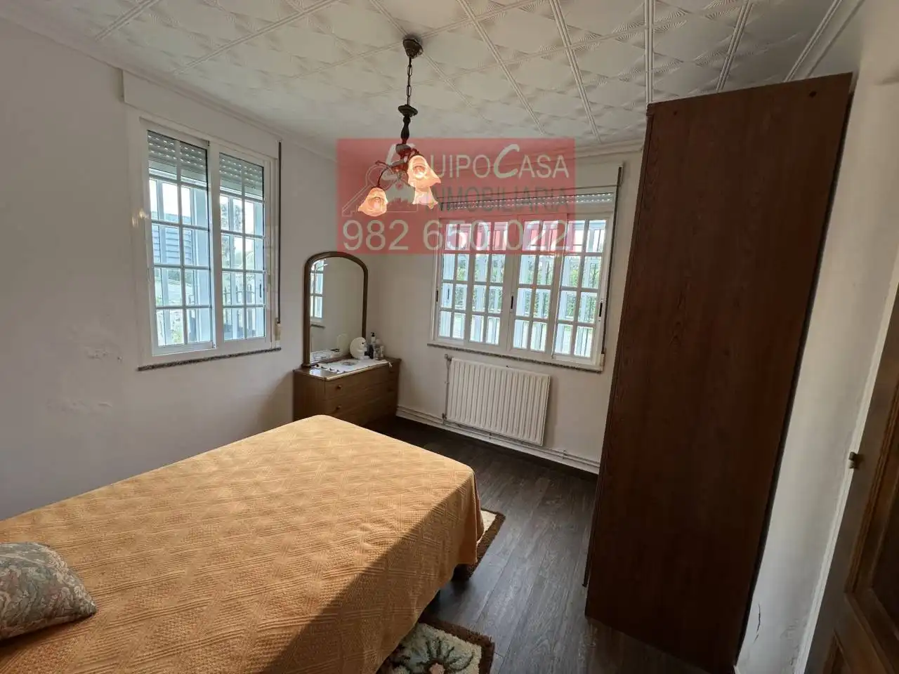 Habitación de Casa o chalet en venta en Lugo con Calefacción, Jardín privado y Parquet