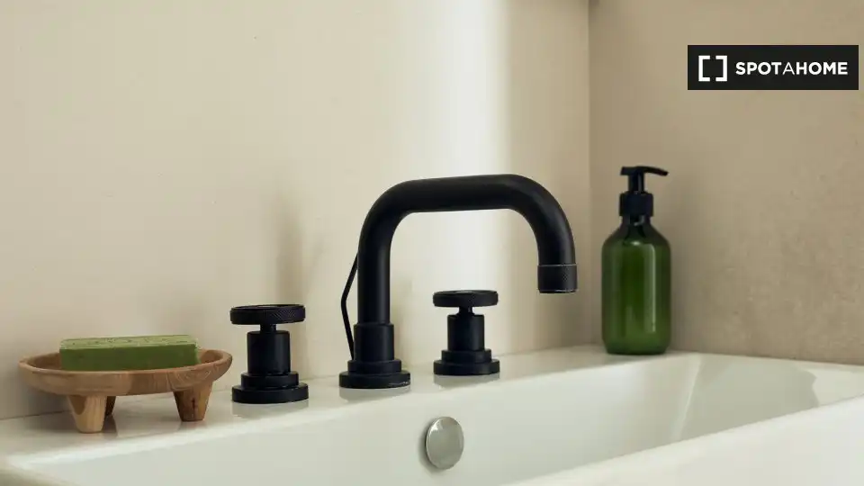 Bany de Apartament per a compartir en Sarrià - Sant Gervasi