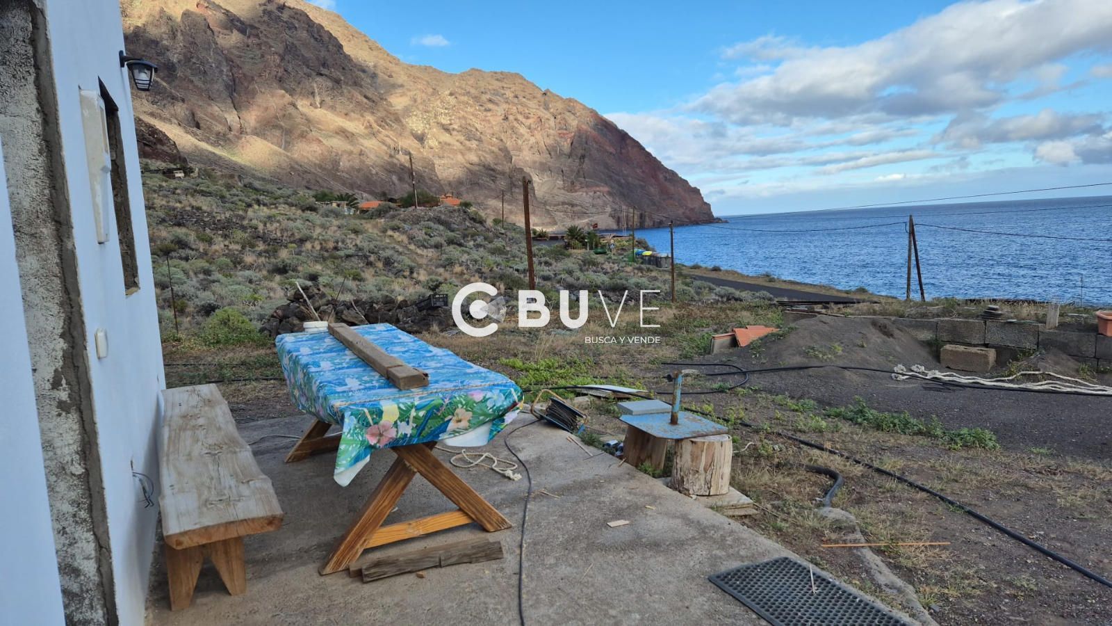 Exterior view of House or chalet for sale in Valverde (Santa Cruz de Tenerife)  with Terrace, Storage room and Furnished