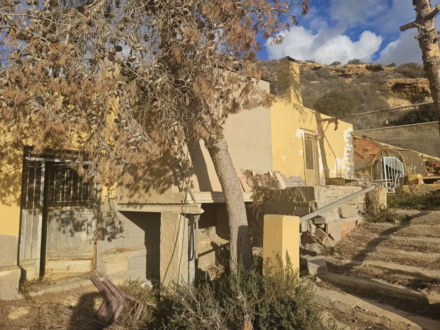 Vista exterior de Finca rústica en venta en Águilas