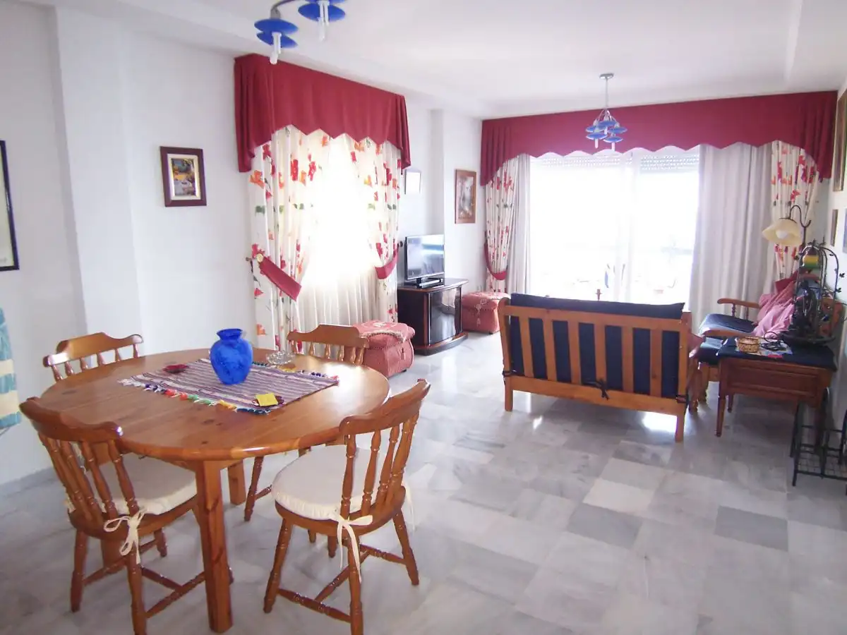 Dining room of Apartments for rent in Almuñécar  with Air Conditioner, Heating and Terrace