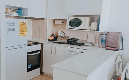 Kitchen of Flat for sale in Cartagena  with Air Conditioner