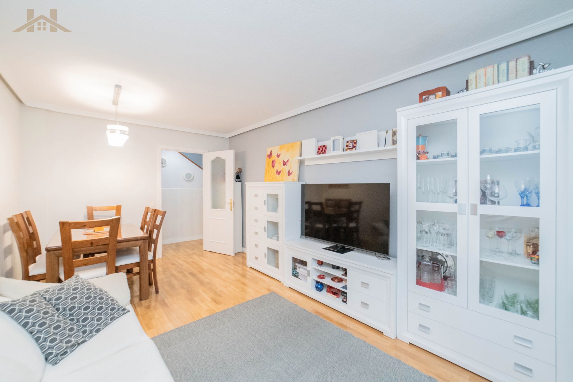 Wohnzimmer von Wohnung zum Verkauf in Móstoles mit Klimaanlage, Heizung und Terrasse