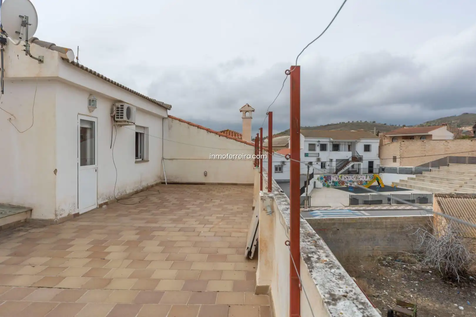 Terrace of Houses for sale in Darro  with Storage room