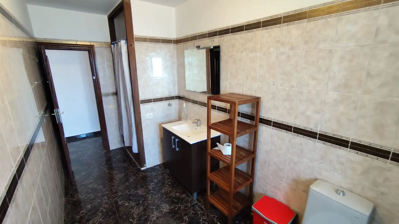 Bathroom of Flat for rent in El Rosario  with Furnished and Washing machine