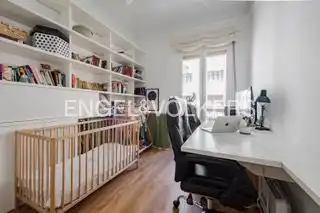 Bedroom of Flat for rent in Madrid  with Air Conditioner, Heating and Furnished