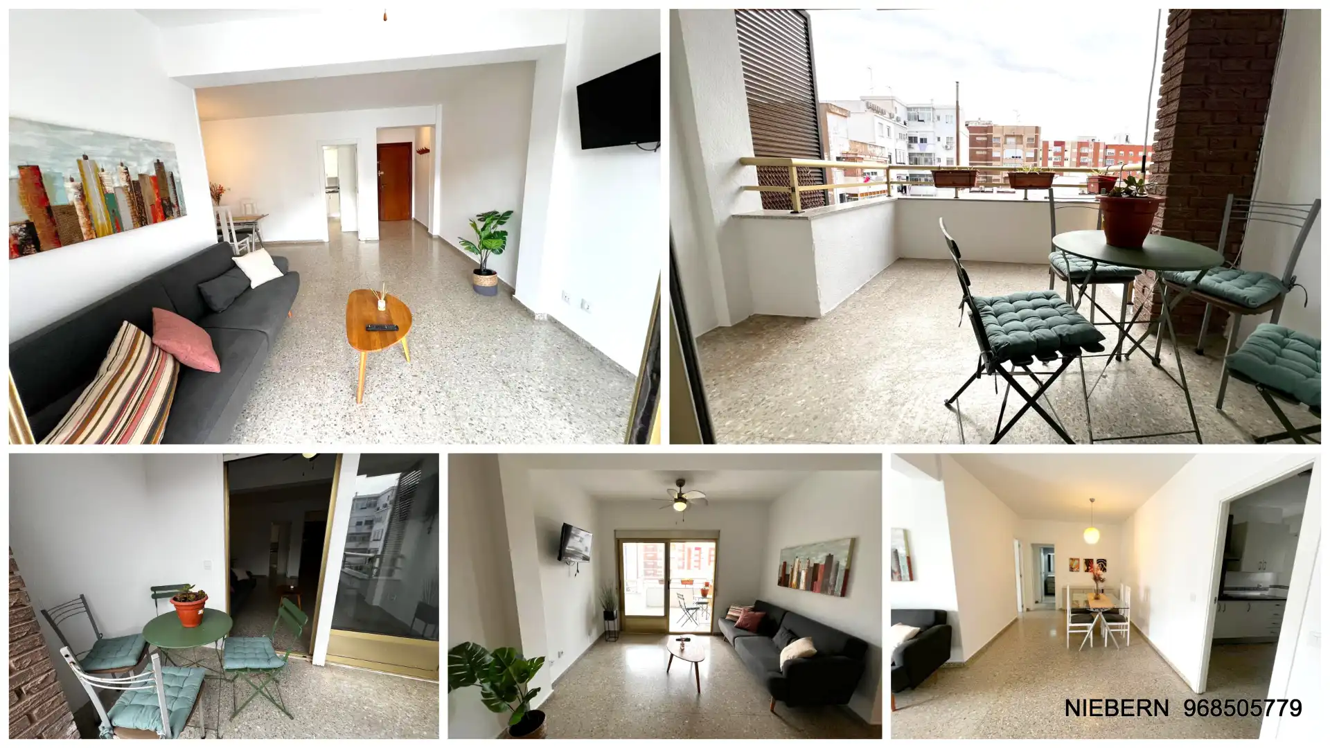 Flat for rent in Paseo Alfonso XIII, 46, Casco Antiguo