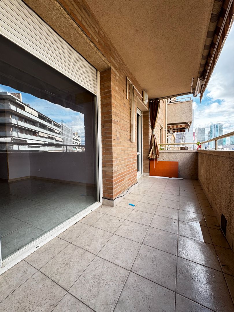 Balcony of Flat for sale in  Barcelona Capital  with Balcony
